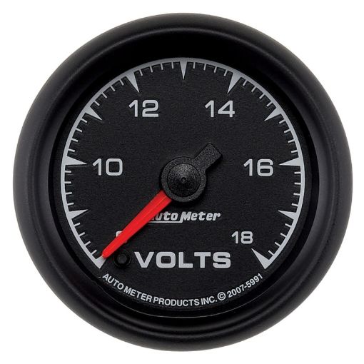 Picture of Autometer ES 2 - 116in 18V Digital Stepper Motor Voltmeter