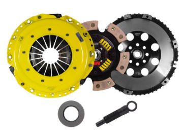 Picture of ACT 00 - 04 Audi A6 Quattro 00 - 02 Audi S4 Base 01 - 02 Audi S4 Avant HDRace Sprung 6 Pad Clutch Kit