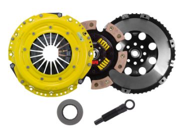 Picture of ACT 00 - 04 Audi A6 Quattro 00 - 02 Audi S4 Base 01 - 02 Audi S4 Avant XTRace Sprung 6 Pad Clutch Kit