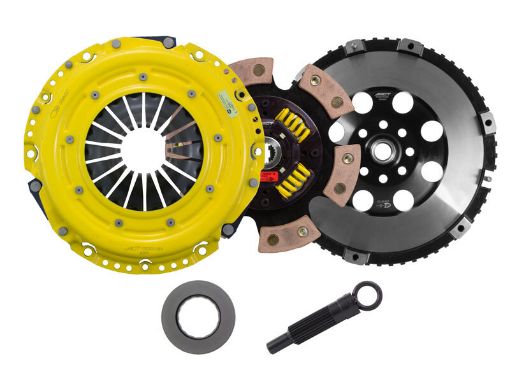 Picture of ACT 00 - 04 Audi A6 Quattro 00 - 02 Audi S4 Base 01 - 02 Audi S4 Avant XTRace Sprung 6 Pad Clutch Kit