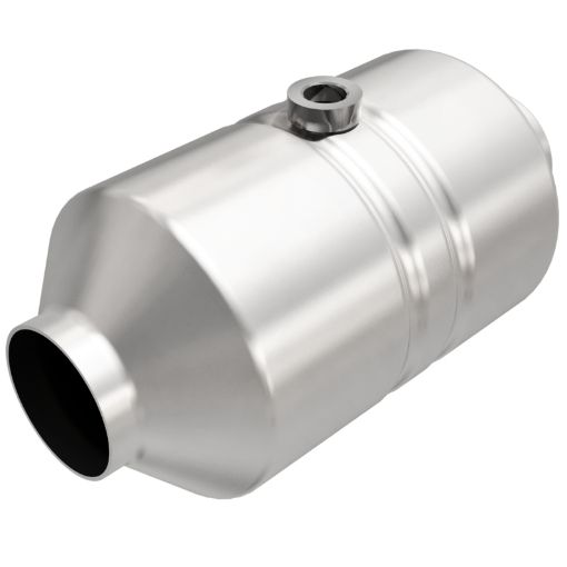 Picture of Magnaflow Catalytic Converter Universal 10in Length 5in Conv Width 2in In 2in Out Conv Diameter