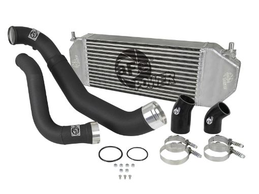 Picture of aFe BladeRunner GT Series Intercooler w Tubes Black 18 - 19 Ford F - 150 V6 - 3.0L (td)