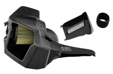 Picture of AWE Tuning Audi B9 A4A5 2.0T Quattro Carbon Fiber AirGate Intake w Lid