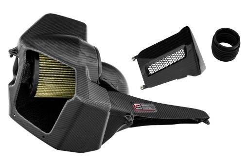 Picture of AWE Tuning Audi B9 A4A5 2.0T Quattro Carbon Fiber AirGate Intake w Lid