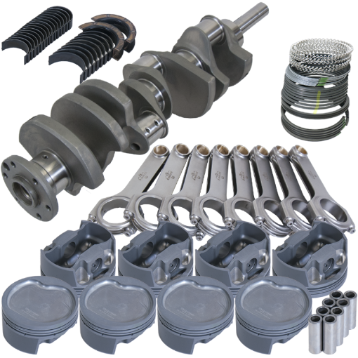 Picture of Eagle Ford Big Block Forged 4340 4.39in Bore 4.3in Stroke - 38cc Inv Dome Pistons Rotating Assy