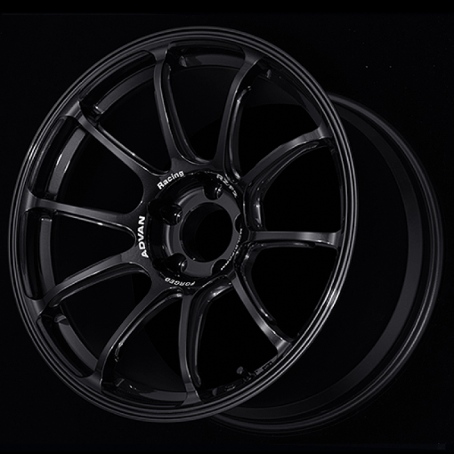 Picture of Advan RZ - F2 18x9.5 12 5 - 114.3 Racing Titanium Black Wheel