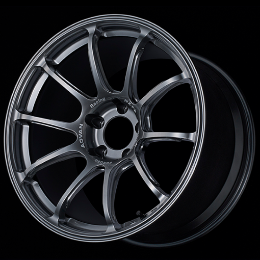Picture of Advan RZ - F2 18x9.5 29 5 - 114.3 Racing Hyper Black Wheel