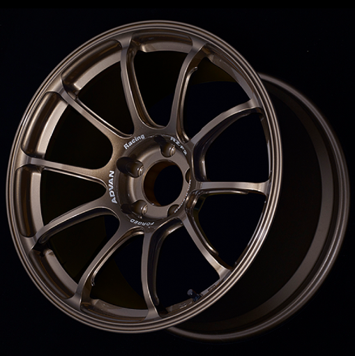Picture of Advan RZ - F2 18x9.5 29 5 - 114.3 Racing Umber Bronze Wheel