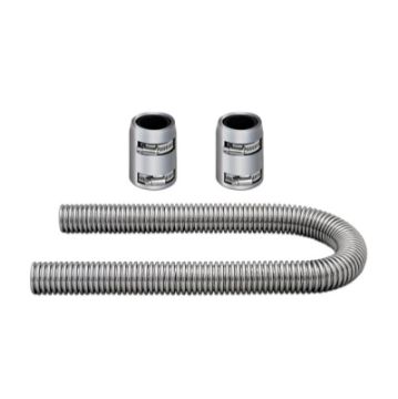 Picture of Mishimoto Universal Flexible Radiator Hose Kit Chrome