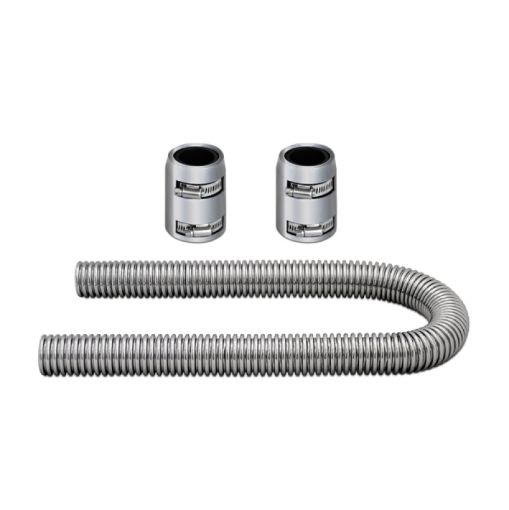 Picture of Mishimoto Universal Flexible Radiator Hose Kit Chrome