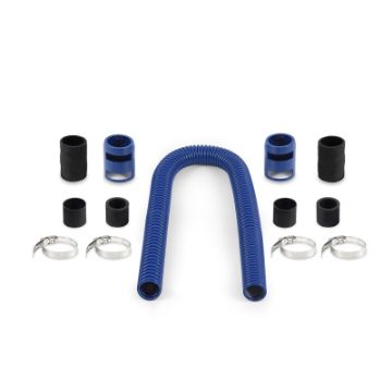 Picture of Mishimoto Universal Flexible Radiator Hose Kit Blue