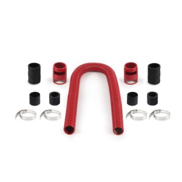 Picture of Mishimoto Universal Flexible Radiator Hose Kit Red
