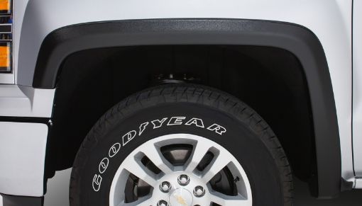 Picture of Stampede 2014 - 2018 Chevy Silverado 1500 69.378.897.8in Bed Original Riderz Fender Flares 4pc Text