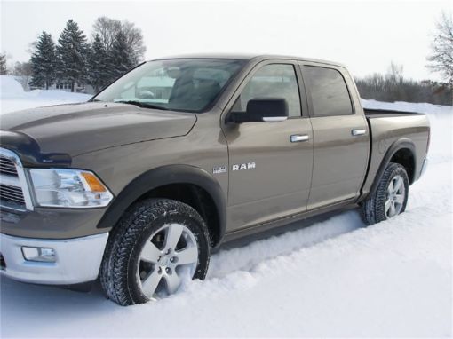 Picture of Stampede 2009 - 2010 Dodge Ram 1500 Excludes Sport Express Original Riderz Fender Flares 4pc Smooth