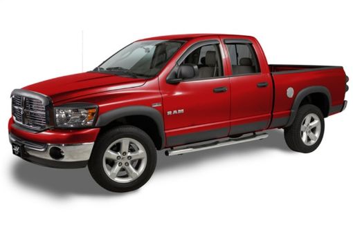 Picture of Stampede 2002 - 2008 Dodge Ram 1500 96.097.998.3in Bed Original Riderz Fender Flares 4pc Smooth