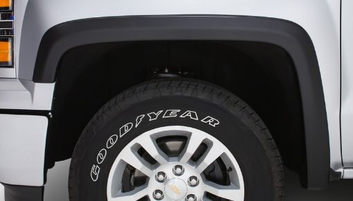 Picture of Stampede 2014 - 2018 Chevy Silverado 1500 Original Riderz Fender Flares 4pc Smooth