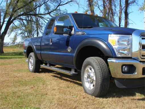 Picture of Stampede 2011 - 2016 Ford F - 250 Original Riderz Fender Flares 4pc Smooth