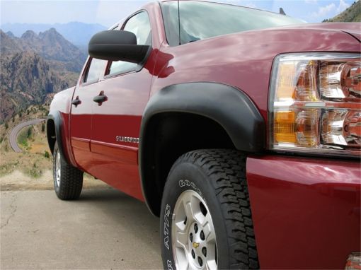 Picture of Stampede 2007 - 2013 Chevy Silverado 1500 Trail Riderz Fender Flares 4pc Smooth