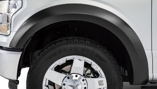 Picture of Stampede 2015 - 2017 Ford F - 150 Trail Riderz Fender Flares 4pc Smooth