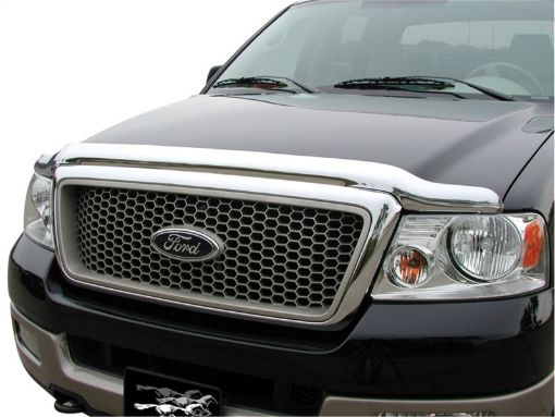 Picture of Stampede 1997 - 2002 Ford Expedition Vigilante Premium Hood Protector - Chrome