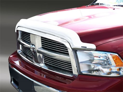 Picture of Stampede 2011 - 2018 Ram 1500 Vigilante Premium Hood Protector - Chrome