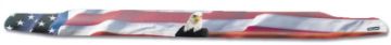 Picture of Stampede 15 - 20 Ford F - 150 (Excl. Raptor) Vigilante Premium Hood Protector - Flag