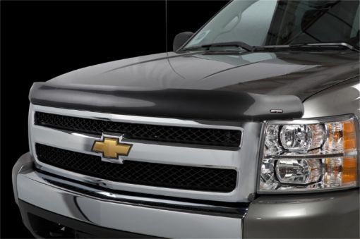 Picture of Stampede 2007 - 2013 Chevy Silverado 1500 Vigilante Premium Hood Protector - Smoke