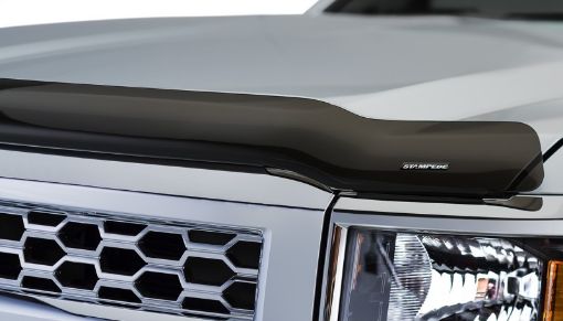 Picture of Stampede 2014 - 2015 Chevy Silverado 1500 Vigilante Premium Hood Protector - Smoke