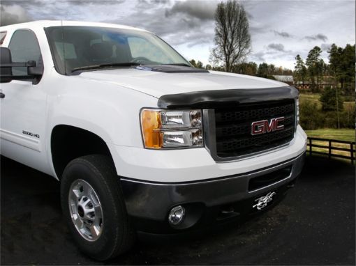 Picture of Stampede 2011 - 2014 GMC Sierra 2500 HD Vigilante Premium Hood Protector - Smoke