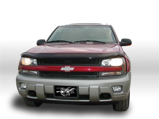 Picture of Stampede 2002 - 2009 Chevy Trailblazer Vigilante Premium Hood Protector - Smoke