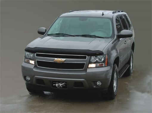 Picture of Stampede 2007 - 2013 Chevy Avalanche Vigilante Premium Hood Protector - Smoke