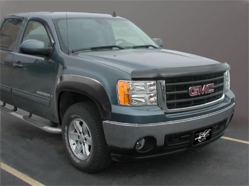 Picture of Stampede 2007 - 2013 GMC Sierra 1500 Vigilante Premium Hood Protector - Smoke