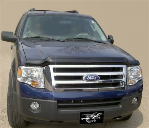 Picture of Stampede 2007 - 2017 Ford Expedition Vigilante Premium Hood Protector - Smoke