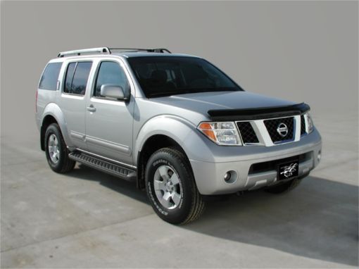 Picture of Stampede 2005 - 2019 Nissan Frontier Vigilante Premium Hood Protector - Smoke