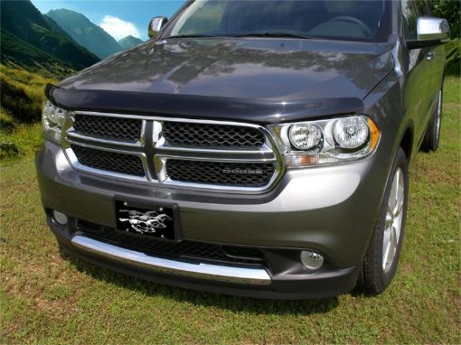 Picture of Stampede 2011 - 2019 Dodge Durango Vigilante Premium Hood Protector - Smoke