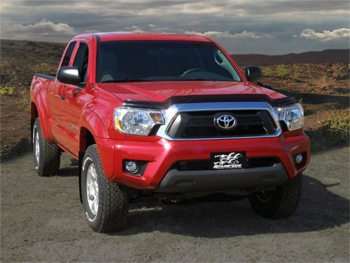 Picture of Stampede 2012 - 2015 Toyota Tacoma Vigilante Premium Hood Protector - Smoke