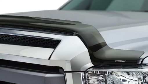 Picture of Stampede 2014 - 2019 Toyota Tundra Vigilante Premium Hood Protector - Smoke
