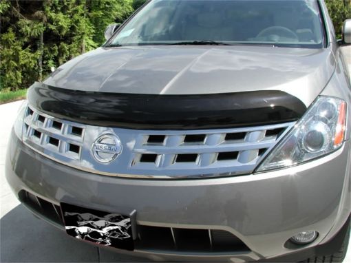 Picture of Stampede 2003 - 2007 Nissan Murano Vigilante Premium Hood Protector - Smoke