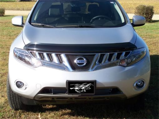 Picture of Stampede 2009 - 2014 Nissan Murano Vigilante Premium Hood Protector - Smoke
