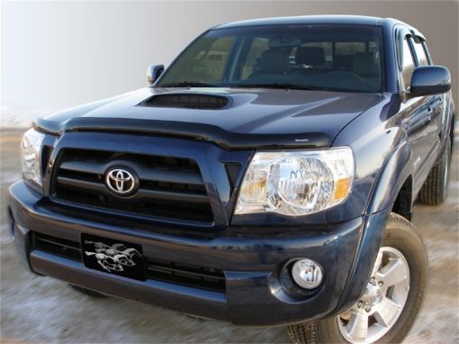 Picture of Stampede 2005 - 2011 Toyota Tacoma Vigilante Premium Hood Protector - Smoke