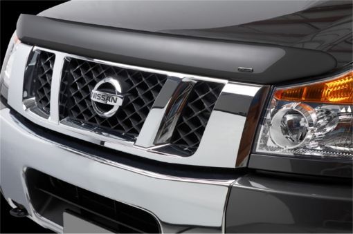 Picture of Stampede 2005 - 2015 Nissan Armada Vigilante Premium Hood Protector - Smoke