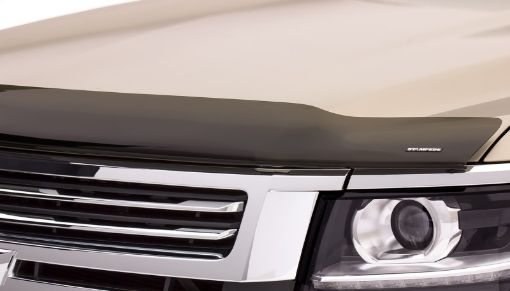 Picture of Stampede 2015 - 2019 Chevy Tahoe Vigilante Premium Hood Protector - Smoke