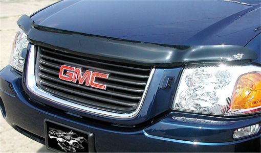 Picture of Stampede 2002 - 2009 GMC Envoy Vigilante Premium Hood Protector - Smoke