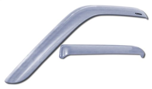 Picture of Stampede 1988 - 1998 Chevy C1500 Extended Cab Pickup Tape - Onz Sidewind Deflector 4pc - Chrome