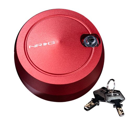 Picture of NRG Quick Lock V2 wFree Spin - Red (Will Not Work wThin Version QR or Quick Tilt System)