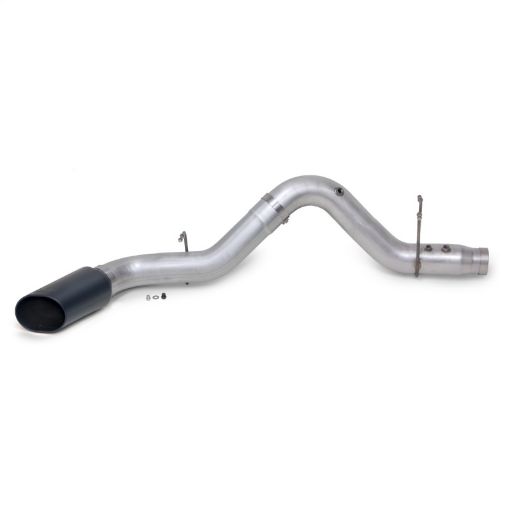 Picture of Banks Power 17 - 19 Chevy Duramax L5P 25003500 Monster Exhaust System w Black Tip