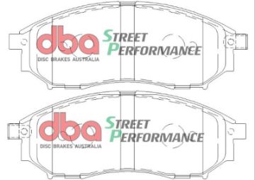 Picture of DBA 02 - 06 Infiniti Q45 SP500 Brake Pads