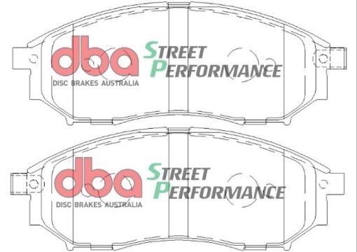 Picture of DBA 02 - 06 Infiniti Q45 SP500 Brake Pads
