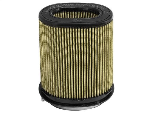 Picture of aFe Magnum FLOW PG 7 Replacement Air Filter F (6.75X4.75) B (8.25X6.25) T (mt2)(7.25X5) H 9in