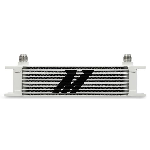 Picture of Mishimoto Universal 10 Row Oil Cooler - White